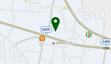 横浜家系ラーメン 町田商店 田無店の地図画像