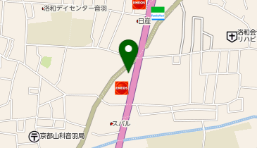 横浜家系ラーメン 町田商店 京都東インター店の地図画像