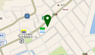 横浜家系ラーメン 町田商店 中百舌鳥店の地図画像