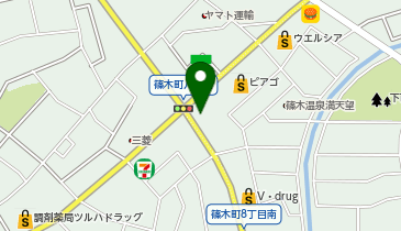 横浜家系ラーメン 町田商店 春日井店の地図画像