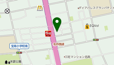 横浜家系ラーメン 町田商店 元塩町店の地図画像