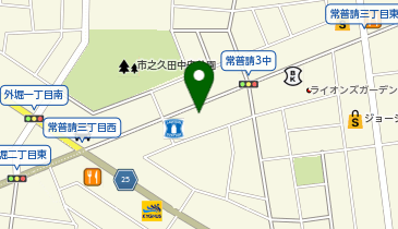 横浜家系ラーメン 町田商店 小牧店の地図画像