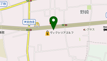 横浜家系ラーメン 町田商店 三鷹店の地図画像