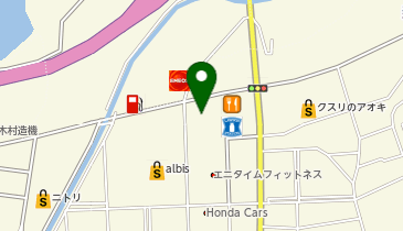 横浜家系ラーメン 町田商店 美濃加茂店の地図画像