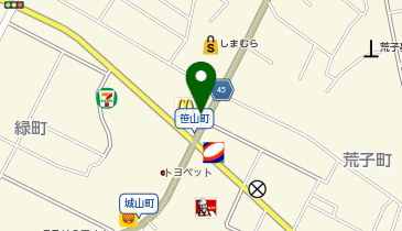 横浜家系ラーメン 町田商店 碧南店の地図画像