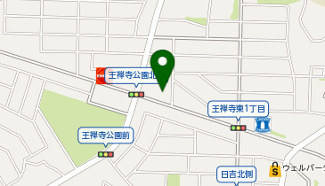 横浜家系ラーメン 町田商店 新百合ケ丘店の地図画像
