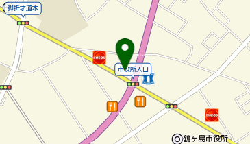 横浜家系ラーメン 町田商店 鶴ケ島店の地図画像