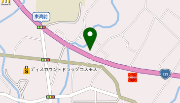 横浜家系ラーメン 町田商店 富士宮店の地図画像