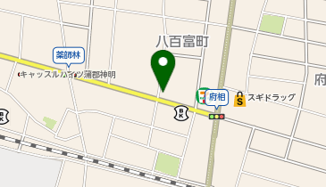 横浜家系ラーメン 町田商店 蒲郡店の地図画像