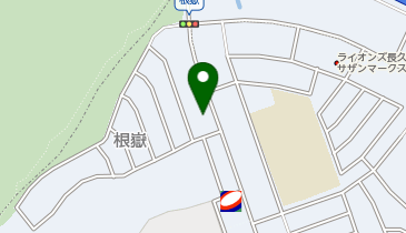 横浜家系ラーメン 町田商店 長久手店の地図画像