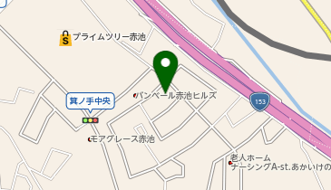 横浜家系ラーメン 町田商店 日進赤池店の地図画像