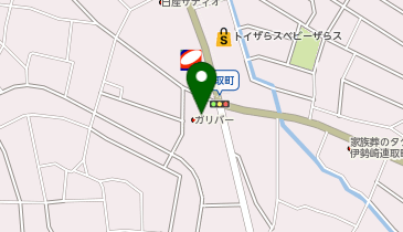 横浜家系ラーメン 町田商店 伊勢崎店の地図画像