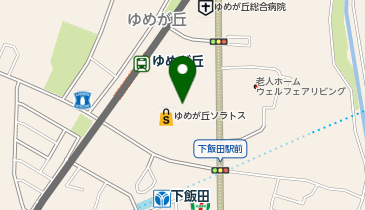 横浜家系ラーメン 町田商店 ゆめが丘ソラトス店の地図画像