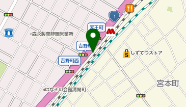 ラーメン豚山 静岡新川店の地図画像