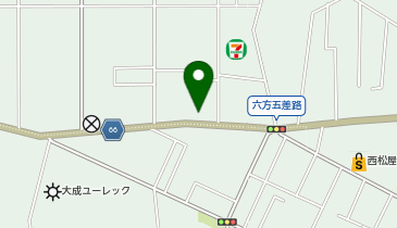 横浜家系ラーメン 町田商店 千葉山王店の地図画像