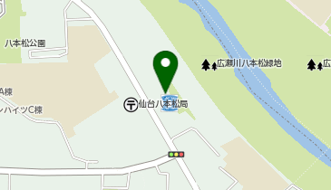 ラーメン豚山 仙台八本松店の地図画像