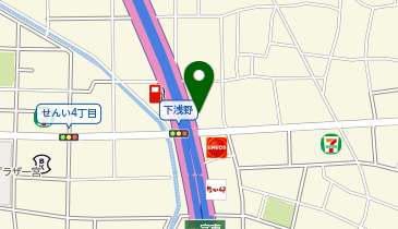 横浜家系ラーメン 町田商店 一宮店の地図画像