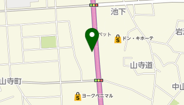横浜家系ラーメン 町田商店 須賀川店の地図画像
