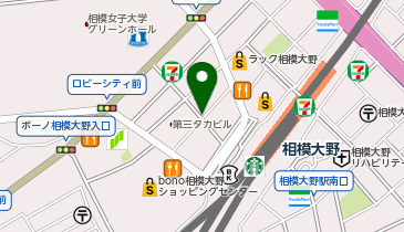 元祖油堂 油そば 相模大野店の地図画像