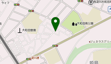横浜家系ラーメン 町田商店 西淀川店の地図画像