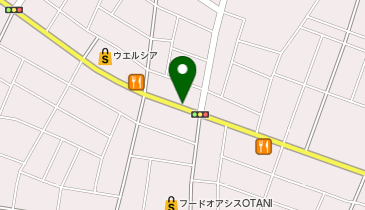 横浜家系ラーメン 町田商店 小山店の地図画像