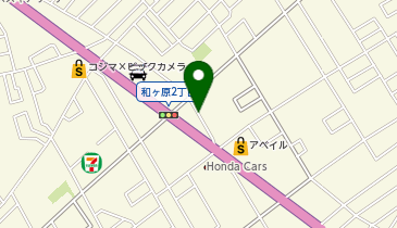 ラーメン豚山 所沢店の地図画像