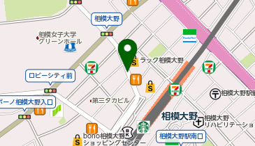 ラーメン豚山 相模大野店の地図画像