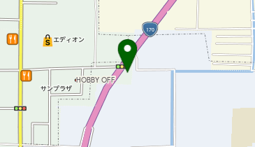 横浜家系ラーメン 町田商店 八尾店の地図画像