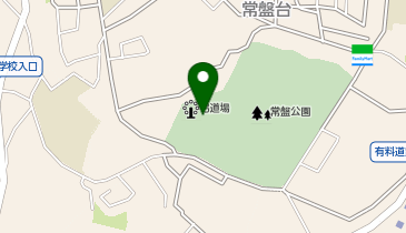 レスプサッカースクール 横浜常盤台校の地図画像
