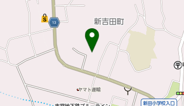 レスプサッカースクール 綱島校の地図画像