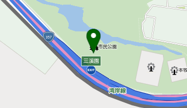 レスプサッカースクール 横浜根岸校の地図画像