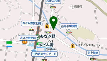 レスプサッカースクール あざみ野校の地図画像