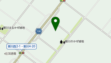 安田ロジファーマ 札幌センターの地図画像