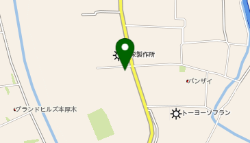 安田ロジファーマ 厚木金田センターの地図画像