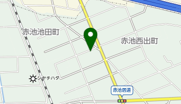 一般社団法人愛知県トラック協会 尾西支部の地図画像