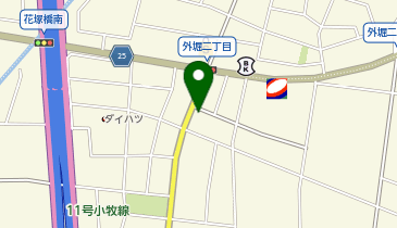 一般社団法人愛知県トラック協会 尾東支部の地図画像