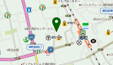 開運館E&E 浦和コルソ鑑定所の地図画像