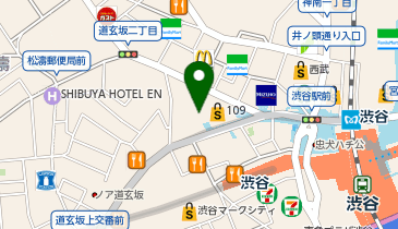 開運館E&E 渋谷プライム鑑定所の地図画像