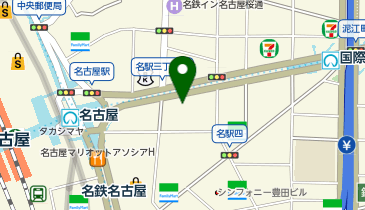 開運館E&E 名古屋ユニモール鑑定所の地図画像