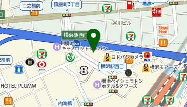 開運館E&E 横浜ヨドバシ鑑定所の地図画像