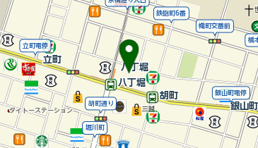 パタゴニア 広島の地図画像