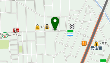 PLUSONE プラスワン 元住吉店の地図画像