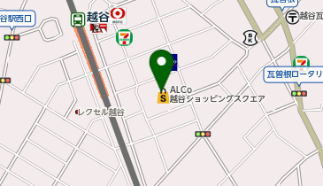 PLUSONE プラスワン 越谷店の地図画像