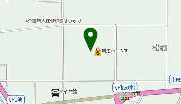 PLUSONE プラスワン ホームズ川越店の地図画像