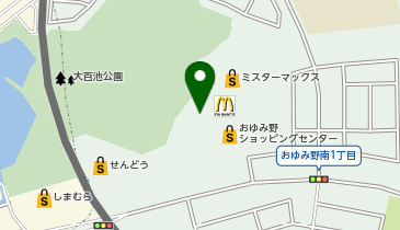 PLUSONE プラスワン ミスターマックスおゆみ野店の地図画像