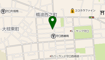 PLUSONE 未来工房 byPlusone 守口店の地図画像