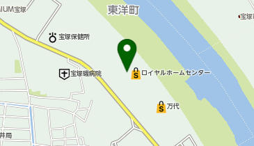 PLUSONE プラスワン ロイヤルホームセンター宝塚店の地図画像