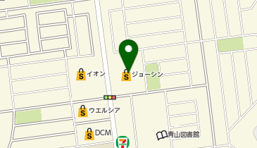 PLUSONE プラスワン イオン三木青山店の地図画像