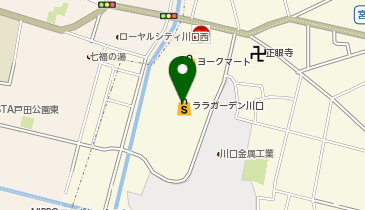 PLUSONE プラスワン ララガーデン川口店の地図画像
