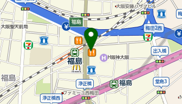 PLUSONE プラスワン 福島駅前店の地図画像